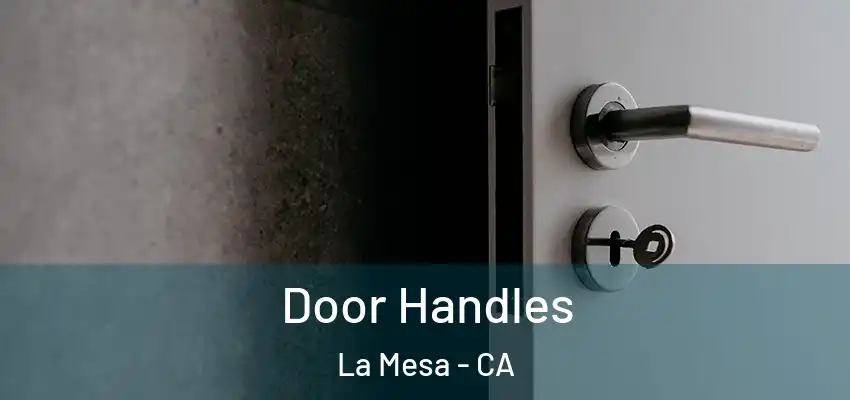  Door Handles La Mesa - CA