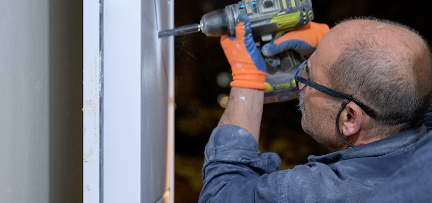 Rim Peephole Cam Installation in La Mesa, California