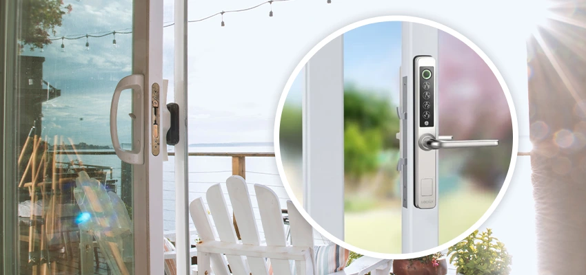 Sliding French Doors Locks Installation in La Mesa, California