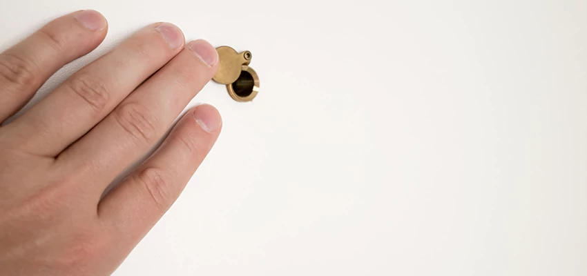 Office Door Peephole Installation in La Mesa, California