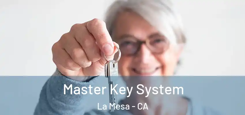  Master Key System La Mesa - CA