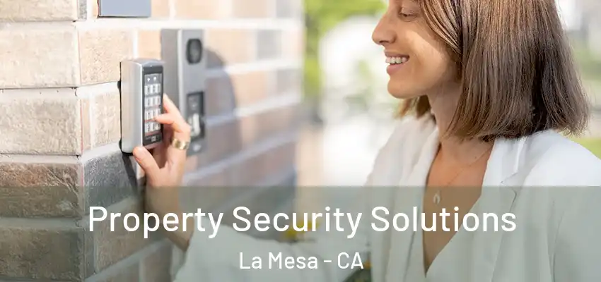  Property Security Solutions La Mesa - CA
